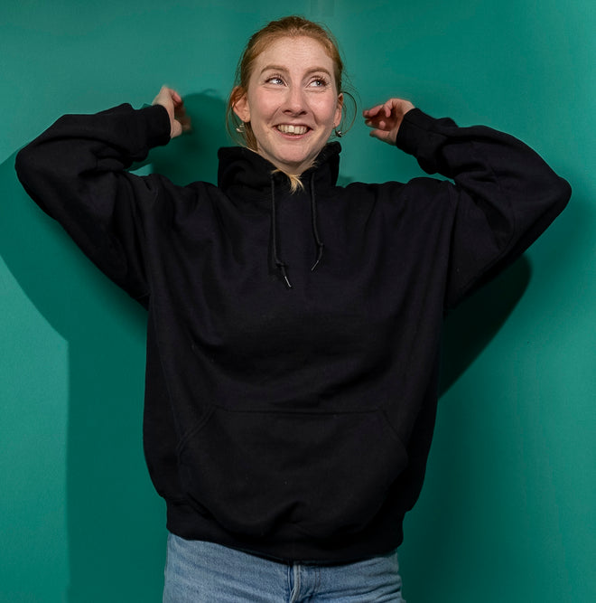 Half Awake Fully Caffeinated Hoodie
