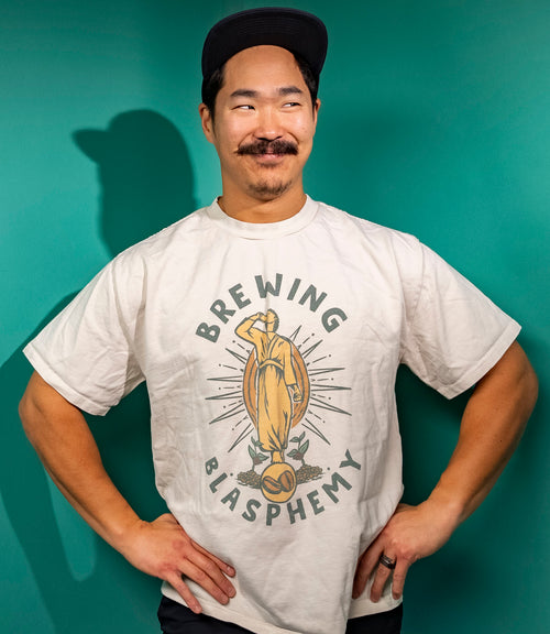 Brewing Blasphemy Oversized Tee