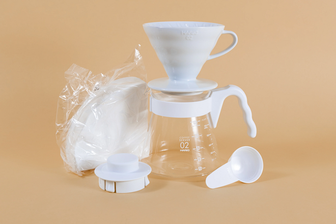 Hario V60 Pour Over Coffee Starter Kit